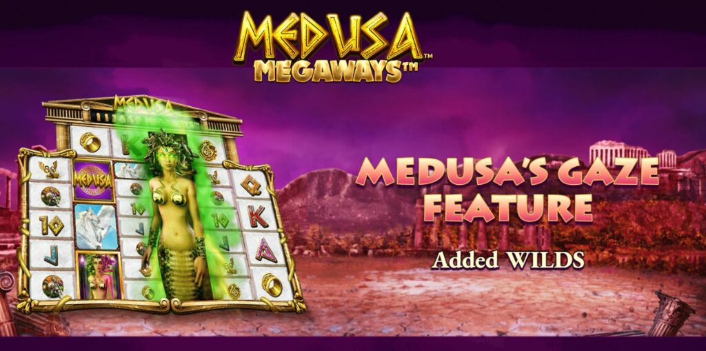 Medusa Megaways - high rtp slot game