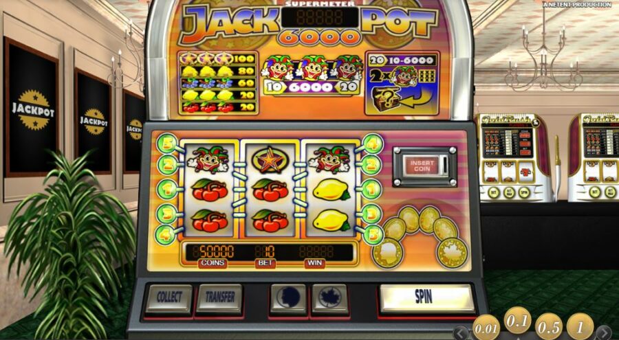 Classic slot games