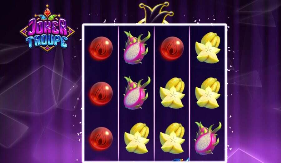 Push Gaming slot - Joker Troupe