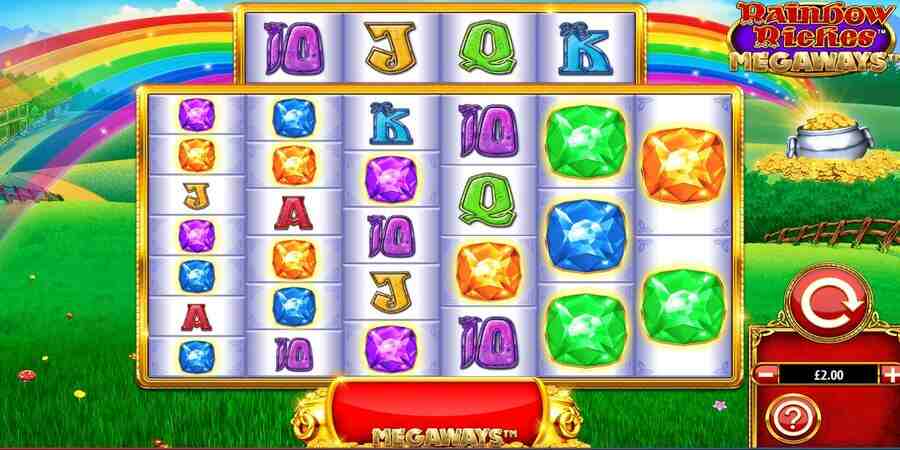 Rainbow Riches slots