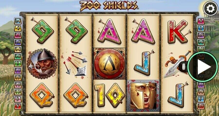 300 Shields - Rome slot