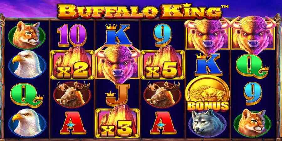 Buffalo King Slot - high payout slot