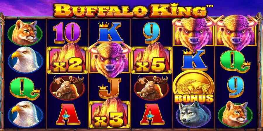 Buffalo King Slot