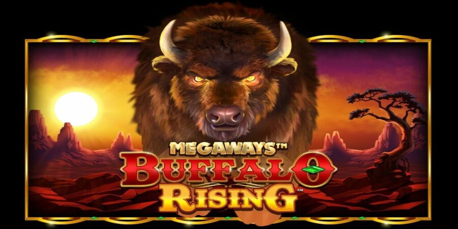 Buffalo Rising high roller slot