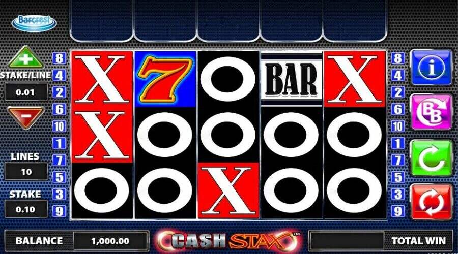 cash stax slots