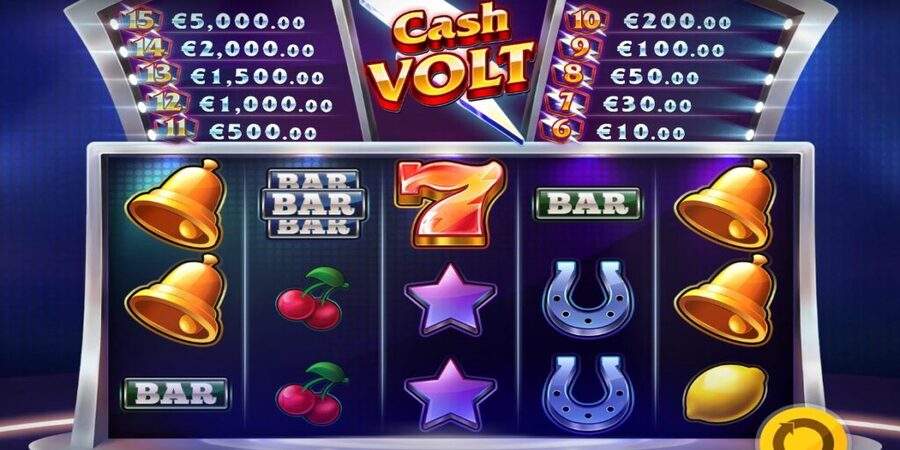 Cash Volt Slot game