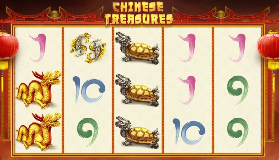 Chinese Treasures slot
