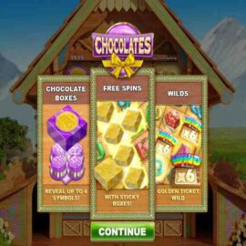 CHOCOLATES SLOT REVIEW