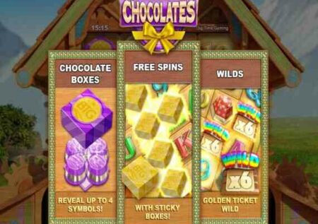 CHOCOLATES SLOT REVIEW