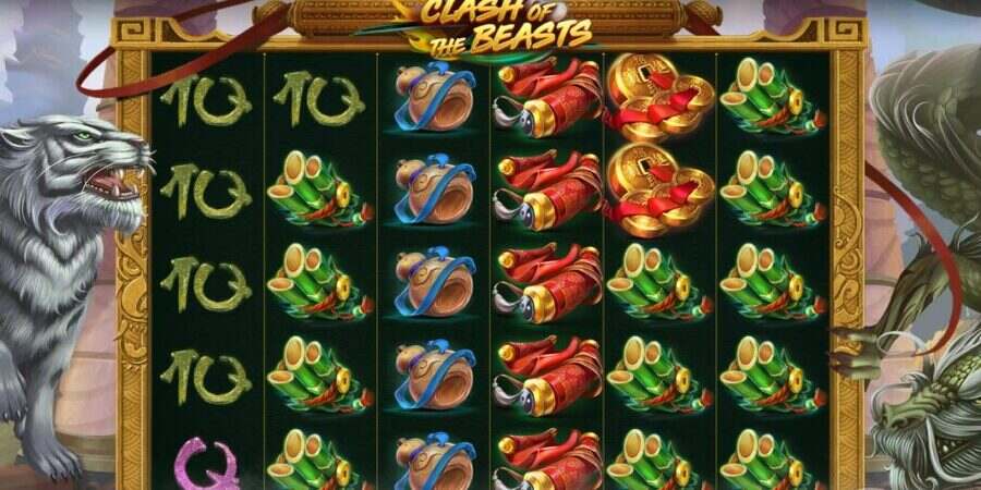Clash of the Beasts slot game