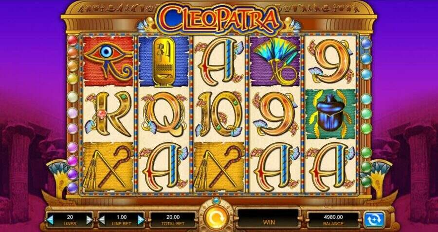 Cleopatra slots