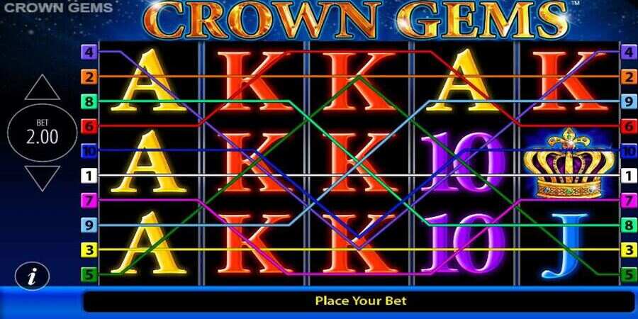 Crown Gems slot