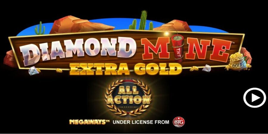 Diamond Mine All Action Megaways