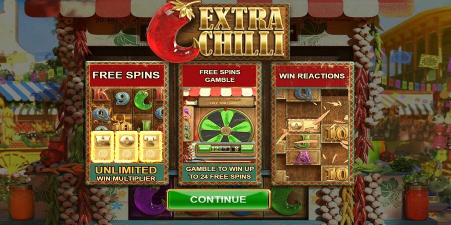 Extra Chilli Megaways slot