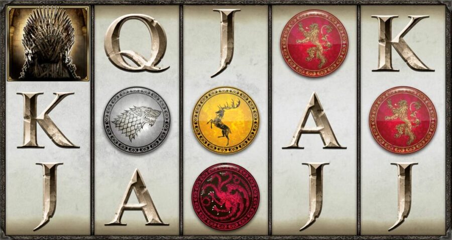 Fantasy slot - Game of Thrones