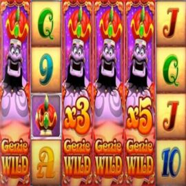 GENIE JACKPOTS MEGAWAYS SLOT REVIEW