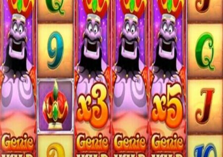 GENIE JACKPOTS MEGAWAYS SLOT REVIEW