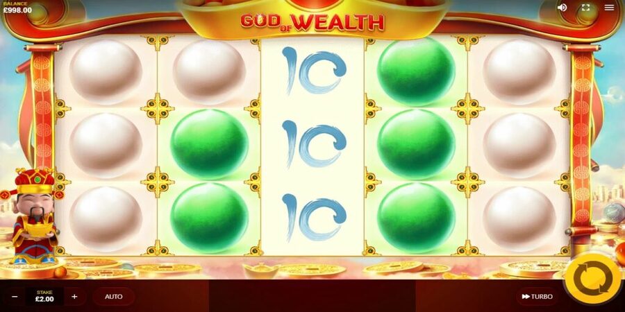 God of Wealth slot