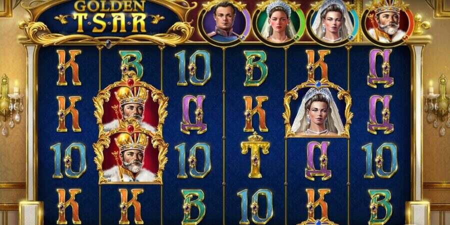 Golden Tsar Slot game