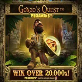 GONZO’S QUEST MEGAWAYS SLOT REVIEW