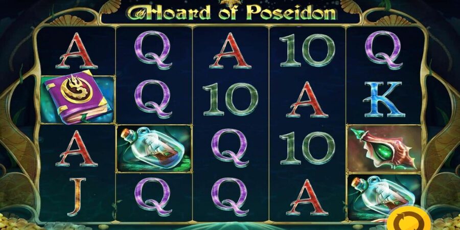 Hoard of Poseidon slot game