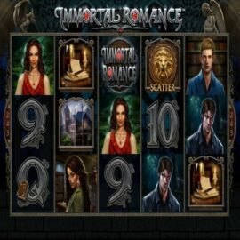 IMMORTAL ROMANCE SLOT REVIEW