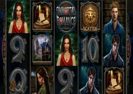 IMMORTAL ROMANCE SLOT REVIEW