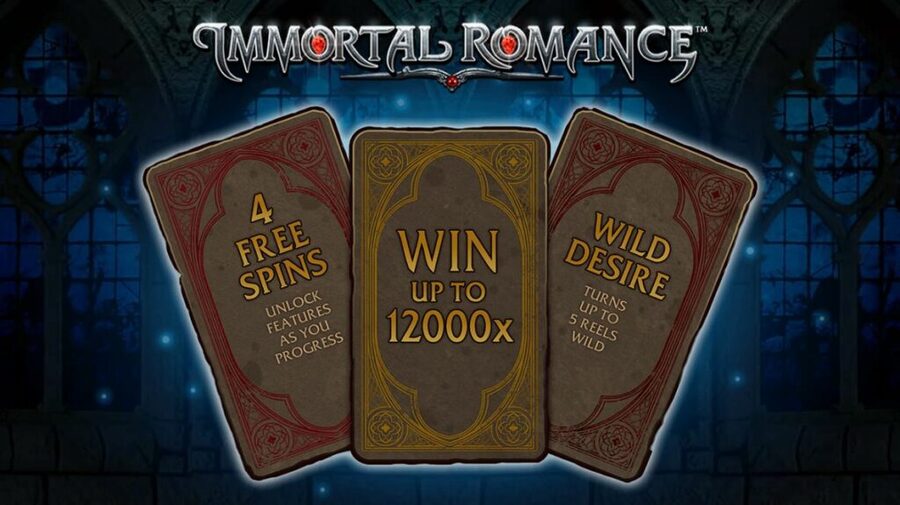Immortal Romance slot game