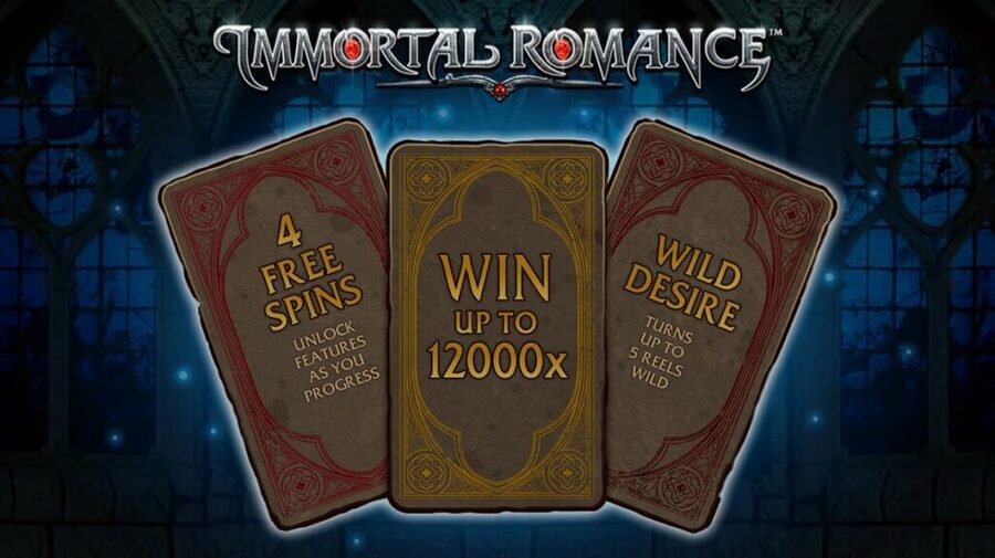 Immortal Romance - horror slot