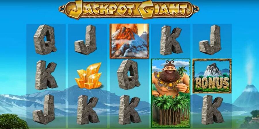 Jackpot Giant god themed slot
