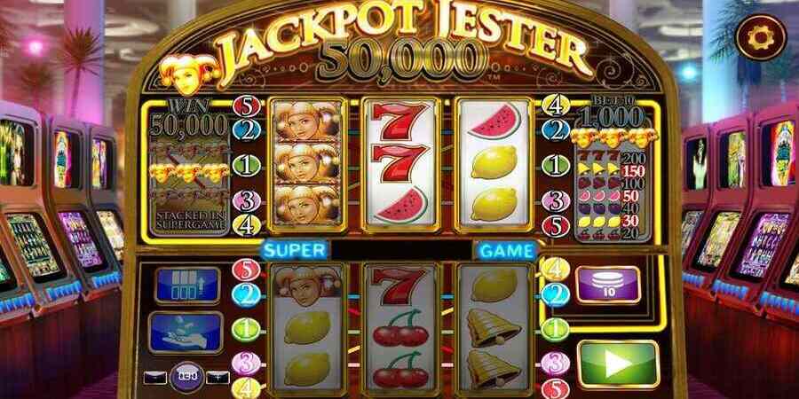 Jackpot Jester high payout slot