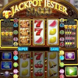 JACKPOT JESTER 50,000 SLOT REVIEW