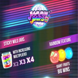 JAMMIN’ JARS SLOT REVIEW