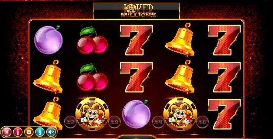 Joker Millions best payout slot