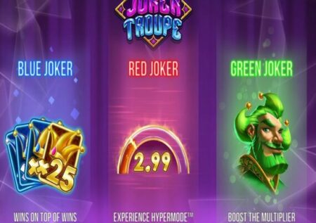 JOKER TROUPE SLOT REVIEW