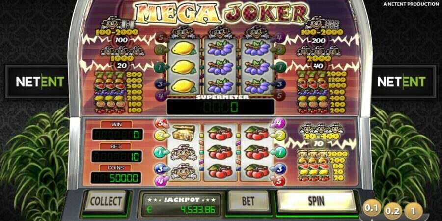 Mega Joker - high rtp slots