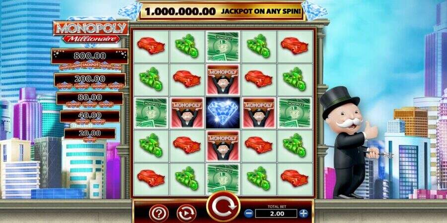 Monopoly Millionaire slot