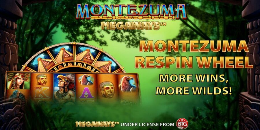 Montezuma Megaways - megaways slot