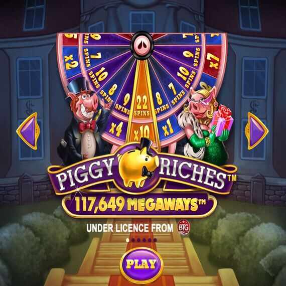Piggy Riches Slot by Red Tiger Gaming [Review and RTP]