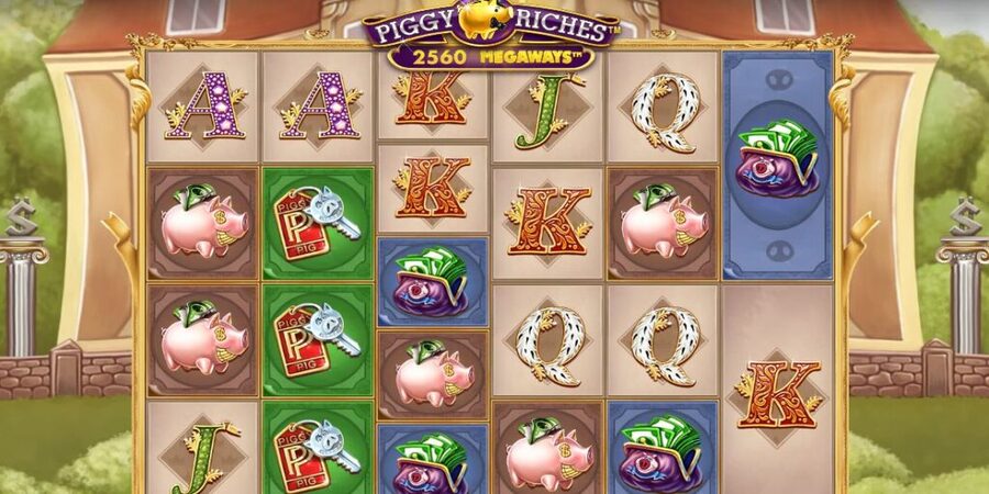 Piggy Riches Megaways Slot game