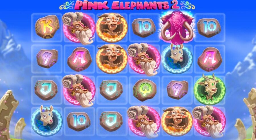 Pink Elephants 2 slot game