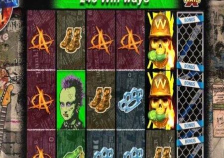 PUNK ROCKER SLOT REVIEW