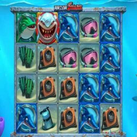 RAZOR SHARK SLOT REVIEW