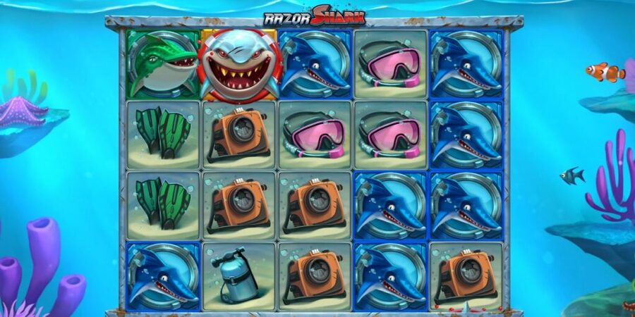 Razor Shark Slot game