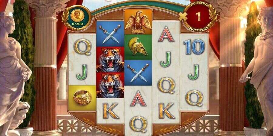 Rome The Golden Age best payout slot