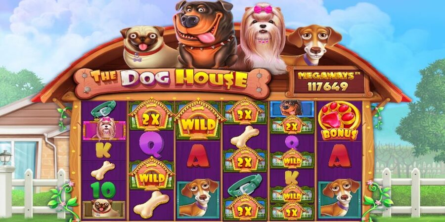 The Dog House Megaways - megaways slot game