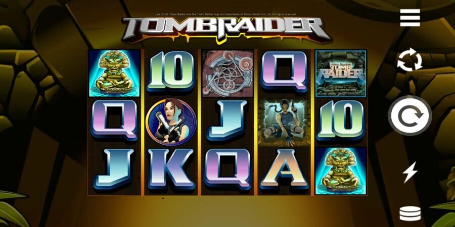 Movie themed slots - Tomb Raider