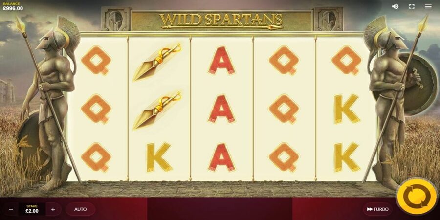 Wild Spartans Slot