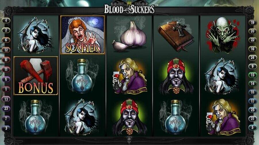 blood suckers low variance slot