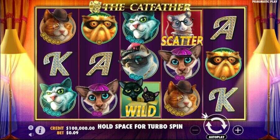 the catfather high rtp slot